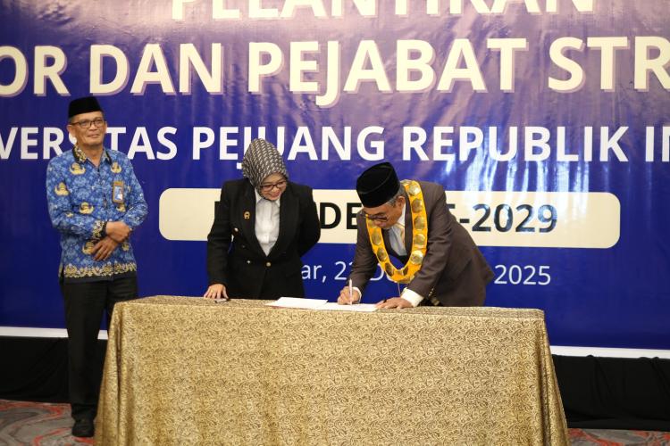Penandatanganan Pakta Integritas